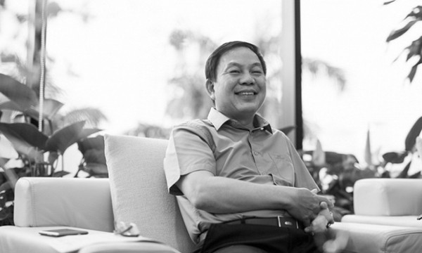 Trong một lần trả lời phỏng vấn báo chí tháng 6/2018, ông Lê Đăng Dũng cho biết khi du học ở Úc từng làm nhân viên giao hàng cho KFC. Ảnh: Internet.