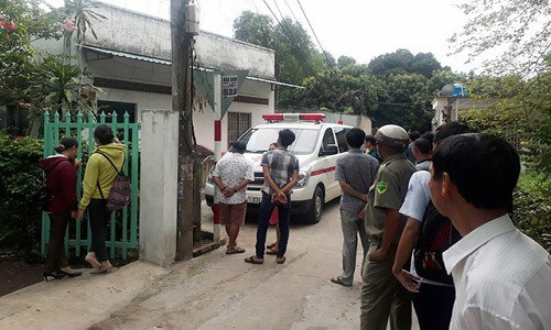 Hiện trường vụ việc - Ảnh: XUÂN AN.