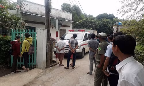 Hiện trường vụ việc - Ảnh: XUÂN AN.