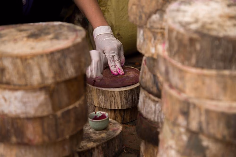 Nếu chỉ tính làm trống theo đầy đủ các công đoạn thì chỉ còn vài hộ. Ảnh: Lao động.