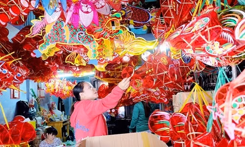 Nhung lang nghe nhop nhip vao mua Trung thu