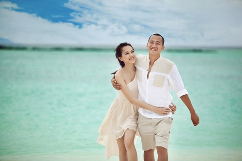 Đỗ Bình Dương - chồng người mẫu Ngọc Thạch là giám đốc markerting của công ty Cổ phần Đại Dương, trụ sở tại Bắc Ninh. Ảnh: Khám phá.