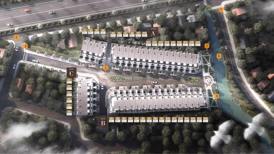 Dự án Little Village (quận Thủ Đức), Công ty TNHH Phát triển nhà Thế Giới làm chủ đầu tư, thế chấp quyền sử dụng đất và dự án đầu tư nhà ở tại Ngân hàng Thương mại Cổ phần Đại Chúng Việt Nam - Chi nhánh Gia Định (PVcom Bank). Ảnh: Cafeland.