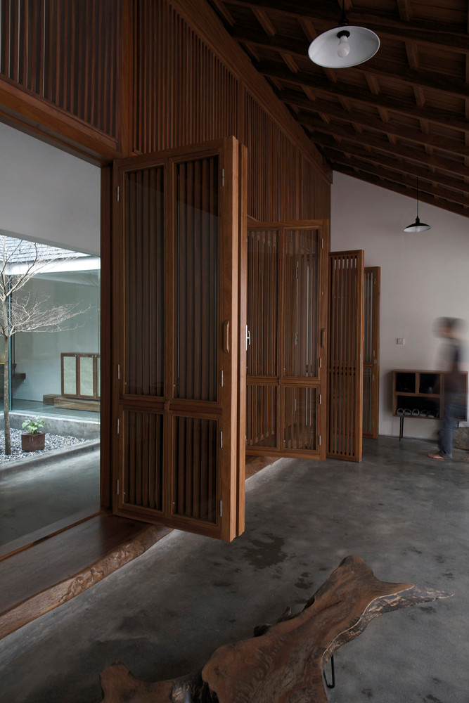 Nhờ đó, gia chủ có thể cảm nhận được sự thân thuộc giống như đang ở quê nhà.