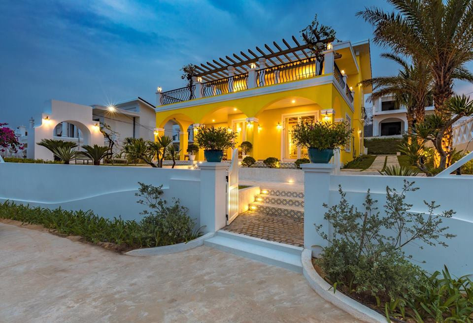 Nhà mới của MC Phan Anh nằm trong một khu nghỉ dưỡng ở Thừa Thiên Huế.