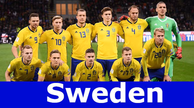 Áo Adidas của đội tuyển Thụy Điển đều cháy hàng trên toàn quốc. Ảnh: ReviewFoxx.