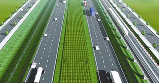 Dự án xây dựng chính thức động thổ vào ngày 6/1/2018, dự kiến hoàn thành vào giữa năm 2020. Ảnh: Sài Gòn tiếp thị.