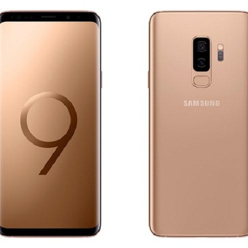 Tùy chọn màu vàng bình minh của Galaxy S9.