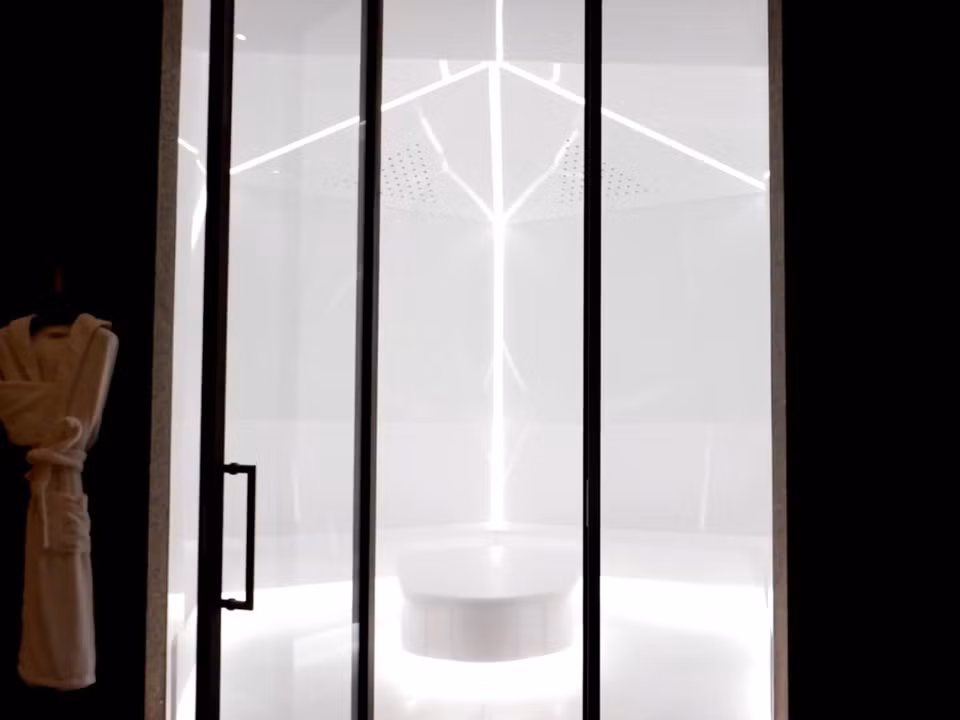 Phòng tắm phong cách Thổ Nhĩ Kỳ.