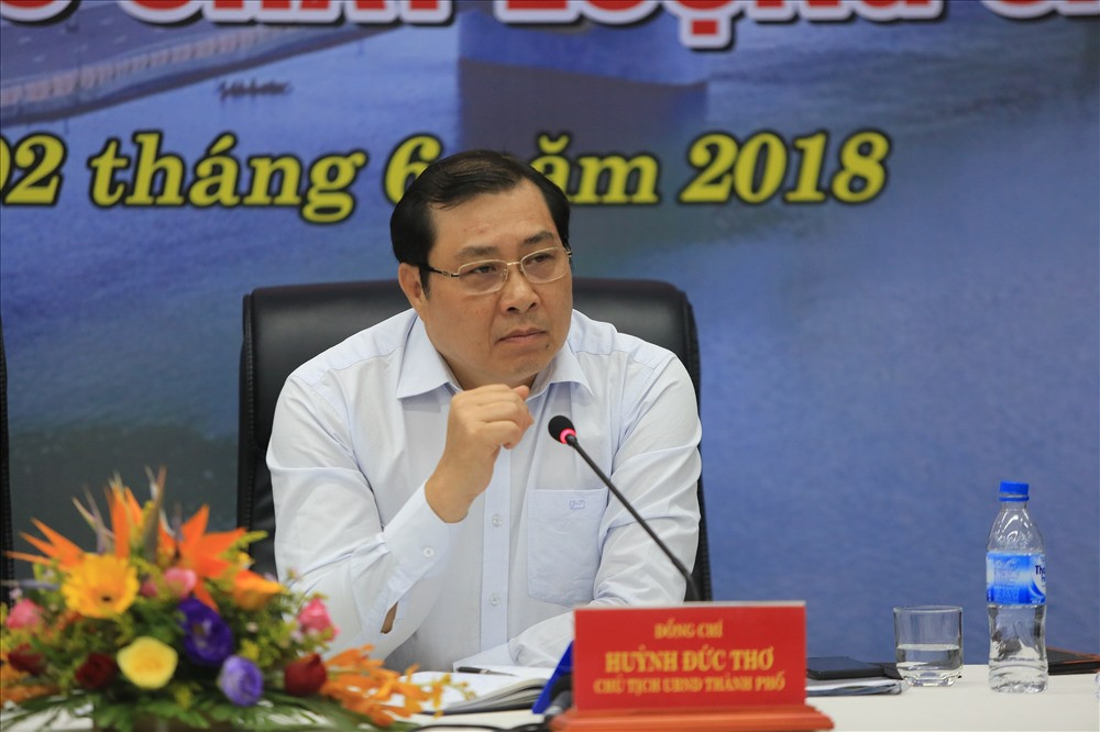 Ông Huỳnh Đức Thơ phê bình Giám đốc các Sở không dự buổi gặp mặt.