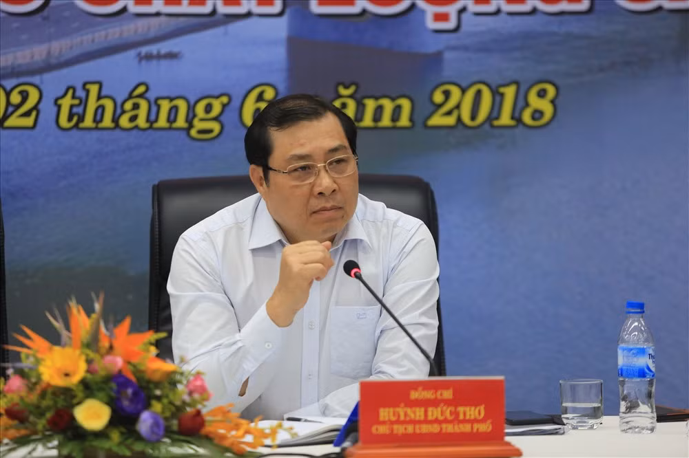 Ông Huỳnh Đức Thơ phê bình Giám đốc các Sở không dự buổi gặp mặt.