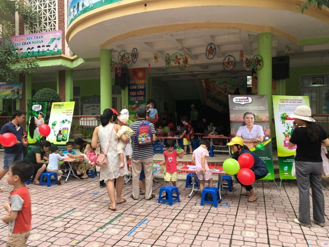 Ha Noi: Truong mam non Dich Vong cho doanh nghiep vao quang cao, ban hang-Hinh-3
