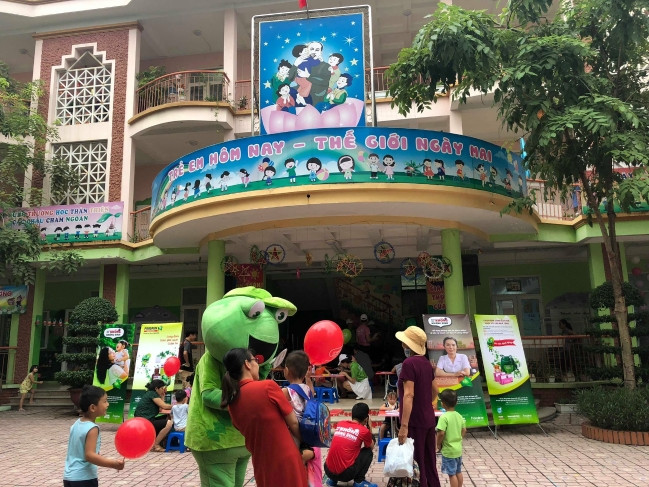 Ha Noi: Truong mam non Dich Vong cho doanh nghiep vao quang cao, ban hang-Hinh-2