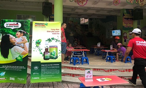 Ha Noi: Truong mam non Dich Vong cho doanh nghiep vao quang cao, ban hang