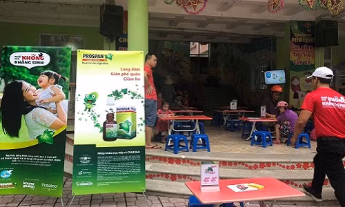 Ha Noi: Truong mam non Dich Vong cho doanh nghiep vao quang cao, ban hang