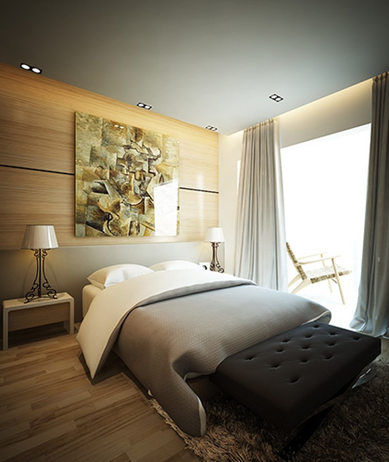 Các phòng ngủ được trang trí khác nhau. Ảnh: Plo.