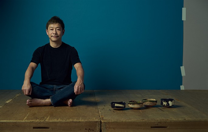 Năm 1995, sau khi từ Mỹ trở về, Yusaku Maezawa bắt đầu sự nghiệp kinh doanh với việc bán đĩa thu âm và CD nhập khẩu qua mail. Ảnh: Sotheby's.