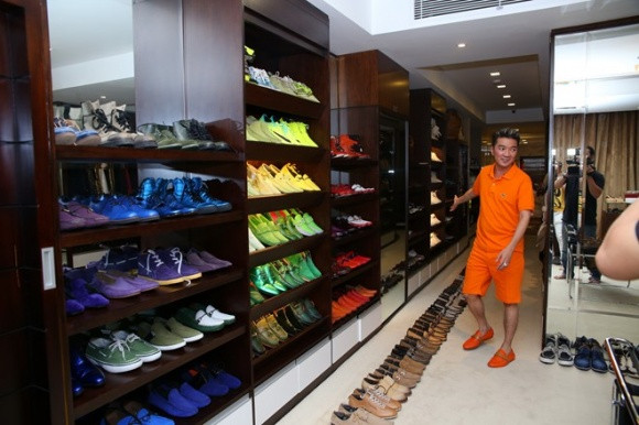 Tủ đựng đồ hiệu. Ảnh: Kenhsao.