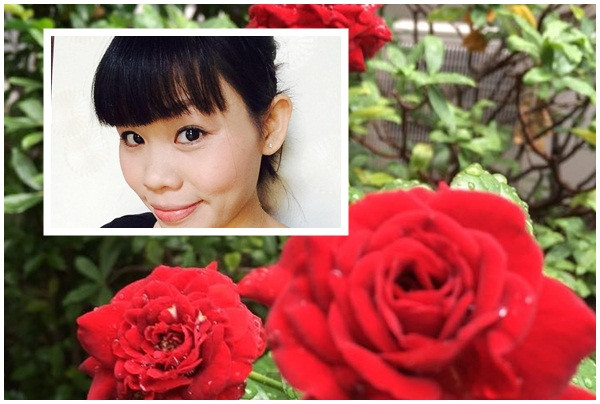 Vì yêu hoa lá, cỏ cây nên chị Bích Ngọc (Nhật Bản) quyết tâm trồng rau sạch và các loại hoa trong sân vườn nhỏ. Ảnh: ĐSPL.