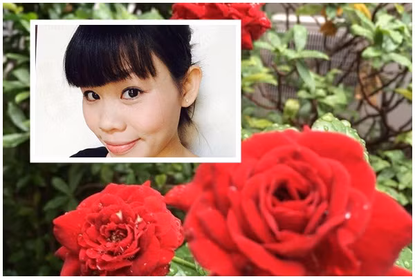 Vì yêu hoa lá, cỏ cây nên chị Bích Ngọc (Nhật Bản) quyết tâm trồng rau sạch và các loại hoa trong sân vườn nhỏ. Ảnh: ĐSPL.