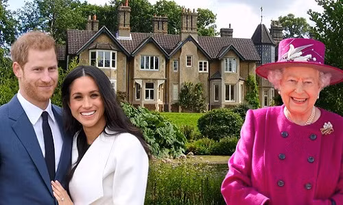 Can canh nha moi sau cuoi cua Hoang tu Harry va Meghan Markel