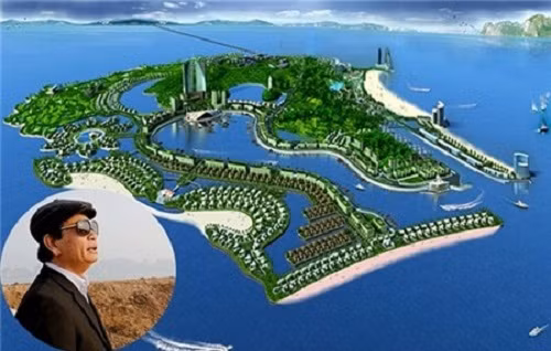 Dự án ven sông Sài Gòn của Tập đoàn Tuần Châu ngốn khoảng 63.500 tỷ đồng. Ảnh minh họa: NDH.