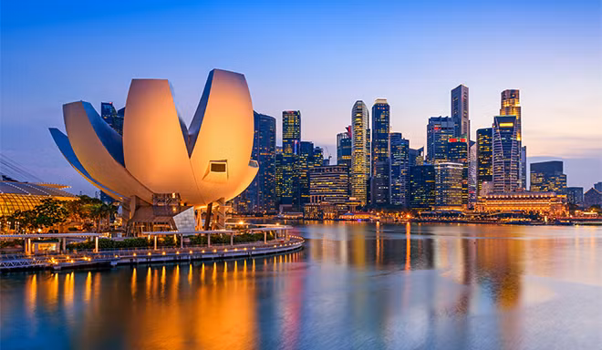 Kế đến là đại diện của Đông Nam Á Singapore với 1 nghìn tỷ USD. Ảnh: Travelzoo.
