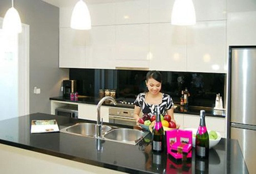 Ước tính căn hộ của ca sĩ Cẩm Ly trị giá 30 tỷ đồng. Ảnh: Lao động.