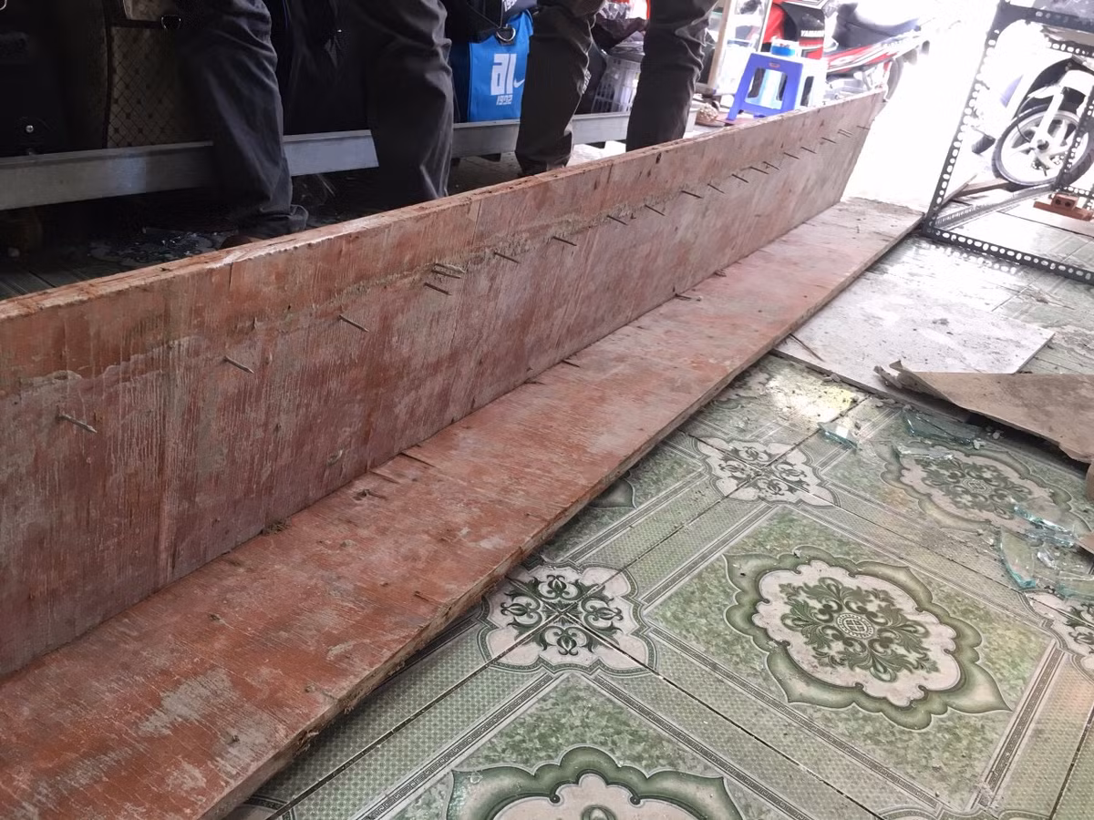 Hiện vụ việc đã được chính quyền địa phương tiếp nhận điều tra làm rõ.