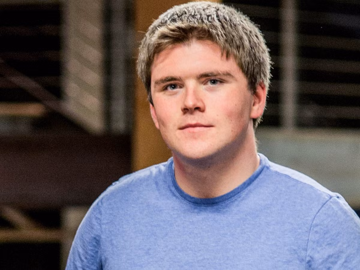 John Collison được nhận vào trường Đại học Harvard trước khi anh tham gia kỳ thi cuối cấp. Ảnh: BI.