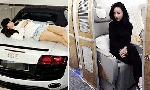 Ái nữ tỷ phú Singapore còn thường xuyên sử dụng siêu xe và chuyên cơ khoang hạng nhất. Ảnh: Zing.