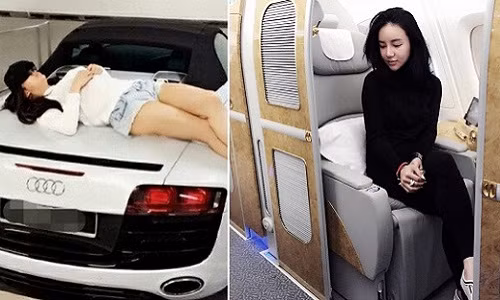 Ái nữ tỷ phú Singapore còn thường xuyên sử dụng siêu xe và chuyên cơ khoang hạng nhất. Ảnh: Zing.