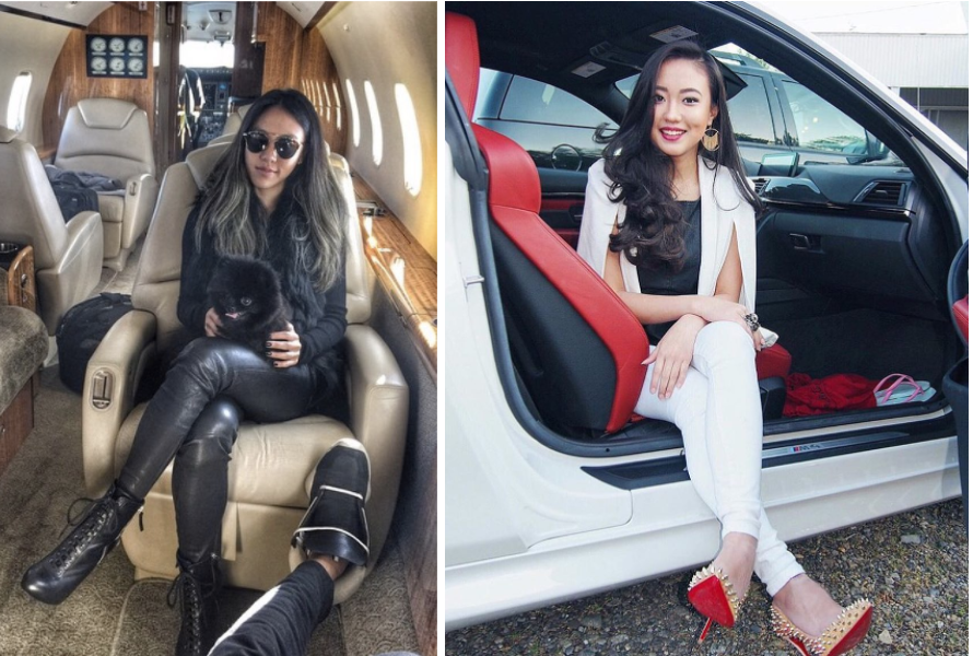 Các cậu ấm, cô chiêu nhà giàu Indonesia cũng sành điệu không kém. Ảnh: Alvinology.