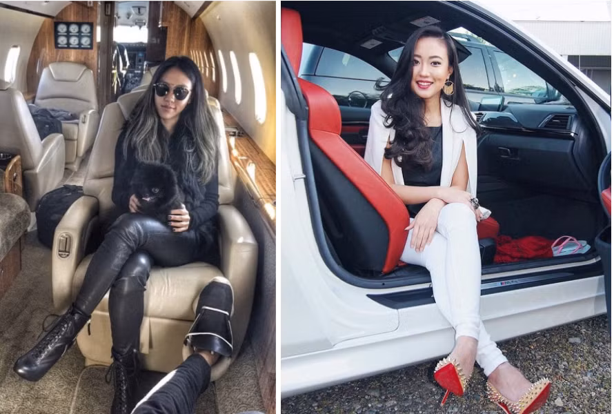 Các cậu ấm, cô chiêu nhà giàu Indonesia cũng sành điệu không kém. Ảnh: Alvinology.