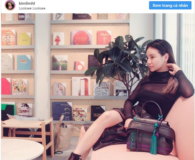 Trong đó, hội con nhà giàu Singapore nổi bật hơn cả với những thú vui xa hoa. Kim Lim - ái nữ tỷ phú Singapore Peter Lim nổi tiếng trong giới nhà giàu châu Á nhờ độ chịu chơi bên những món đồ hàng hiệu long lanh, chuyến du lịch sang chảnh. Ảnh: Instagram.