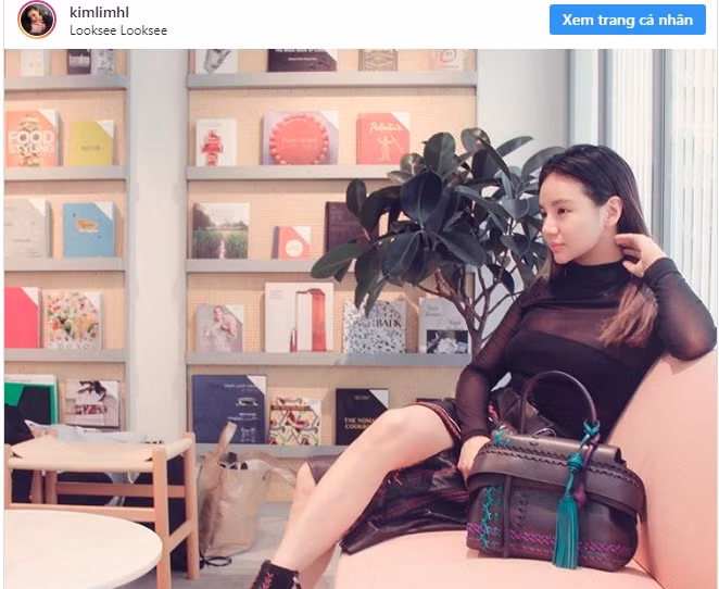 Trong đó, hội con nhà giàu Singapore nổi bật hơn cả với những thú vui xa hoa. Kim Lim - ái nữ tỷ phú Singapore Peter Lim nổi tiếng trong giới nhà giàu châu Á nhờ độ chịu chơi bên những món đồ hàng hiệu long lanh, chuyến du lịch sang chảnh. Ảnh: Instagram.