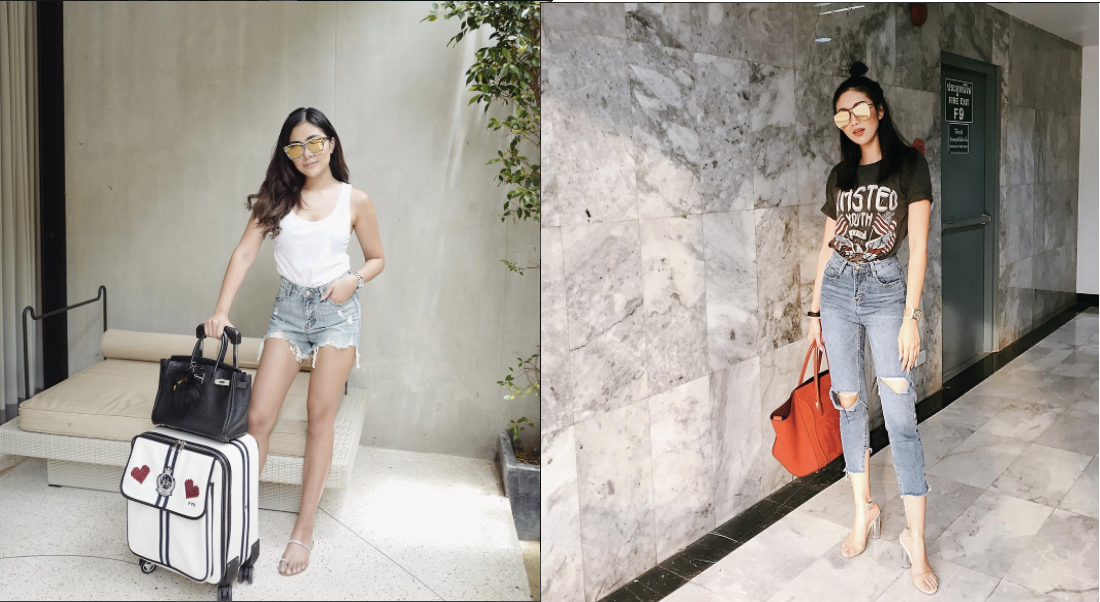 Những chuyến du lịch xa xỉ là cách thể hiện độ giàu có của các tiểu thư giàu có ở Thái Lan. Ảnh: Alvinology.