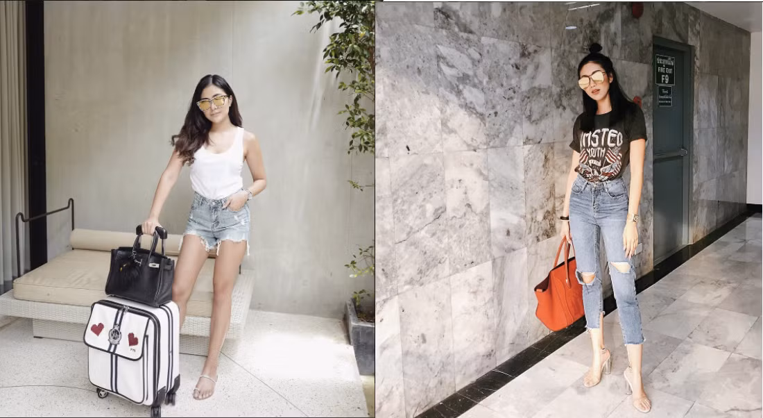 Những chuyến du lịch xa xỉ là cách thể hiện độ giàu có của các tiểu thư giàu có ở Thái Lan. Ảnh: Alvinology.