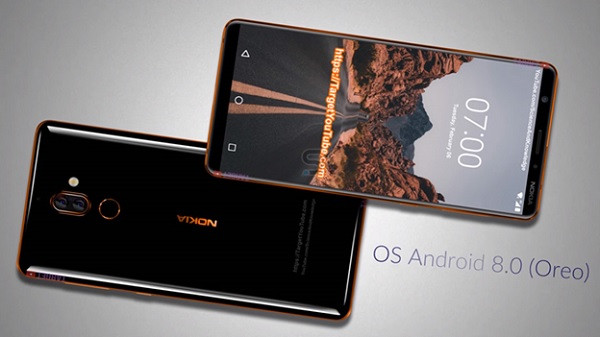 Máy sở hữu thiết kế nhôm nguyên khối, mặt lưng phủ gốm 6 lớp và chỉ mỏng 7.99 mm. Ảnh: Viettel Store.