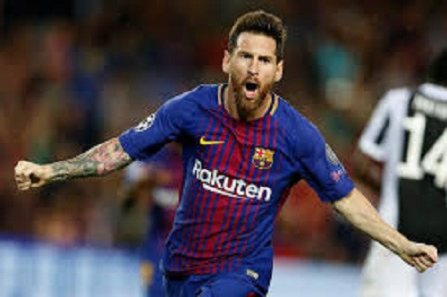 Lionel Messi là cầu thủ kiếm tiền nhiều thứ hai trong năm 2016 với 81,4 triệu đô (hơn 1.800 tỷ đồng), trong đó 53,4 triệu (hơn 1.200 tỷ đồng) là mức lương anh nhận được từ CLB chủ quản Barcelona, và 28 triệu (hơn 630 tỷ đồng) đến từ các hợp đồng quảng cáo. Ảnh: Champions League.