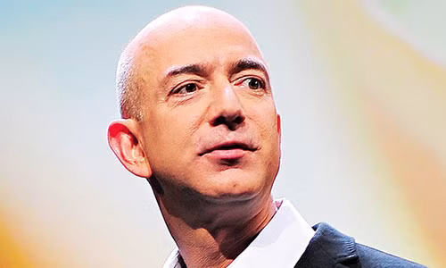 Tỷ phú Jeff Bezos.