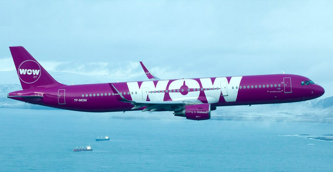 Hãng hàng không giá rẻ của Iceland - Wow Air thành lập tháng 11 năm 2011. Hiện, hãng bay có khoảng 1.100 nhân viên. Ảnh: TripAdvisor.