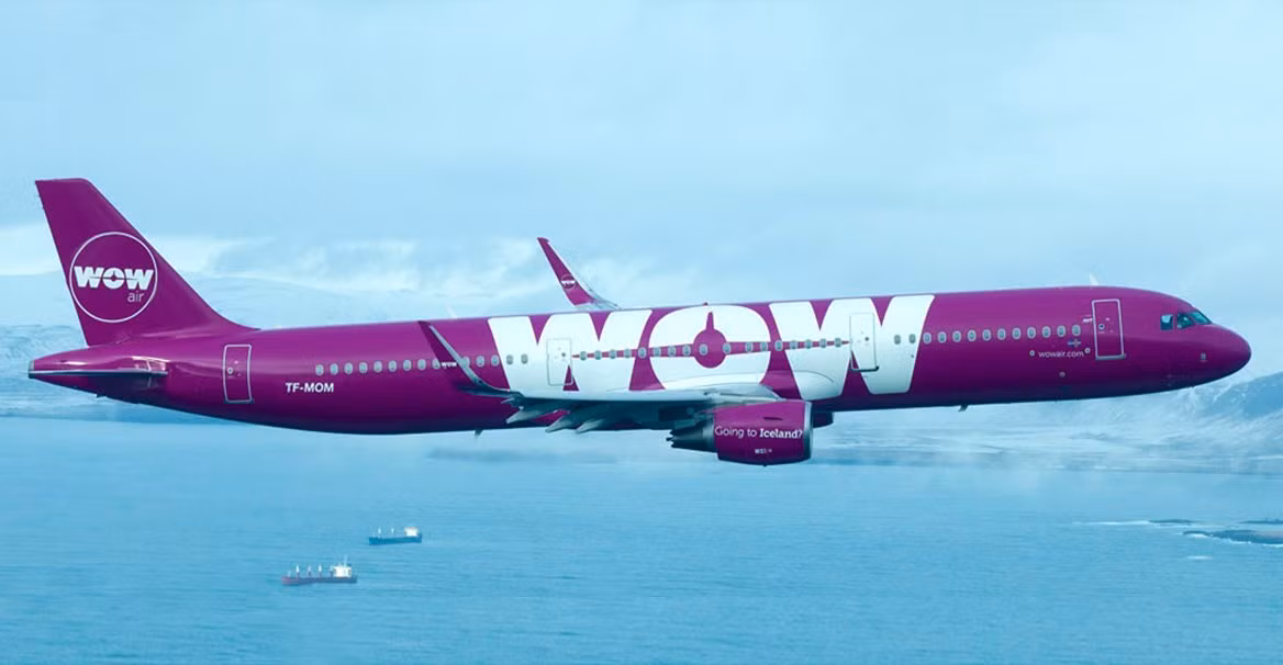 Hãng hàng không giá rẻ của Iceland - Wow Air thành lập tháng 11 năm 2011. Hiện, hãng bay có khoảng 1.100 nhân viên. Ảnh: TripAdvisor.