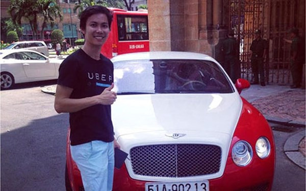 Cũng trong tháng 9/2017, Uber dính tin đồn bị dừng hoạt động tại Việt Nam. Ngay sau đó, tin đồn đã bị Uber lên tiếng bác bỏ. Ảnh: VOV.