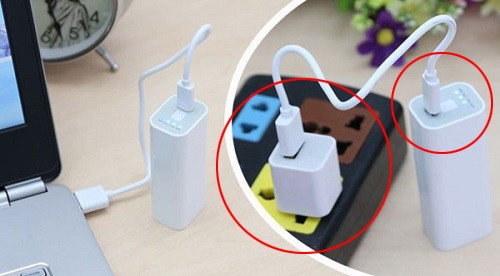 Thêm nữa, dây cáp hàng thật thì rất mềm mại dễ uốn và có màu sẫm chứ không cứng khó uốn và trắng như cáp nhái. Ảnh: Internet.