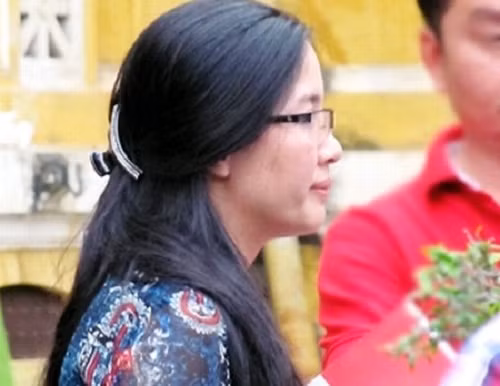 Nữ đại gia Nguyễn Thiên Lý. Ảnh: Vnmedia.