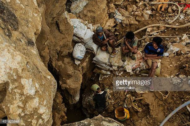 Phương pháp phổ biến nhất ở đây là khai thác mỏ lộ thiên. Ảnh: Getty Images.