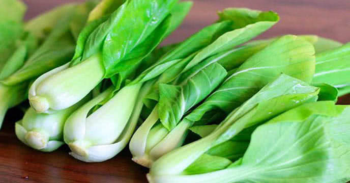 Năm 2014, rau cải chip vua ở Liên Châu được công nhận là sản phẩm biểu tượng của Trung Quốc. Ảnh minh họa: Internet.