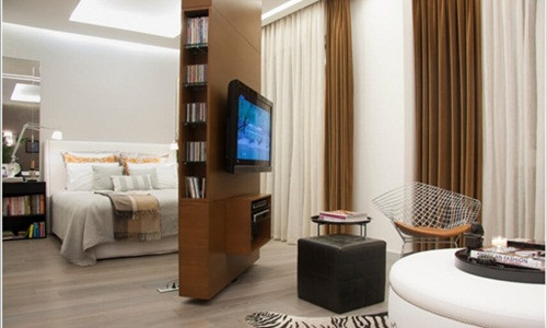 Không gian mở sẽ được chia thành nhiều phòng nhỏ hơn đầy đủ chức năng nhưng vẫn kết nối với nhau. Ảnh: Aid.