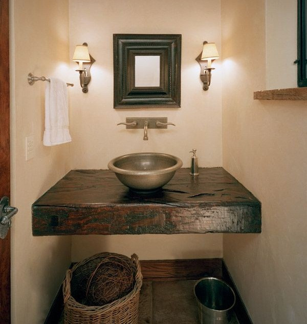 Một phòng tắm với trang thiết bị hiện đại nhưng được bố trí và thiết kế theo phong cách Vintage hoài cổ sẽ là một trong những điểm nhấn quan trọng trong năm 2019. Ảnh: Blognhadep.